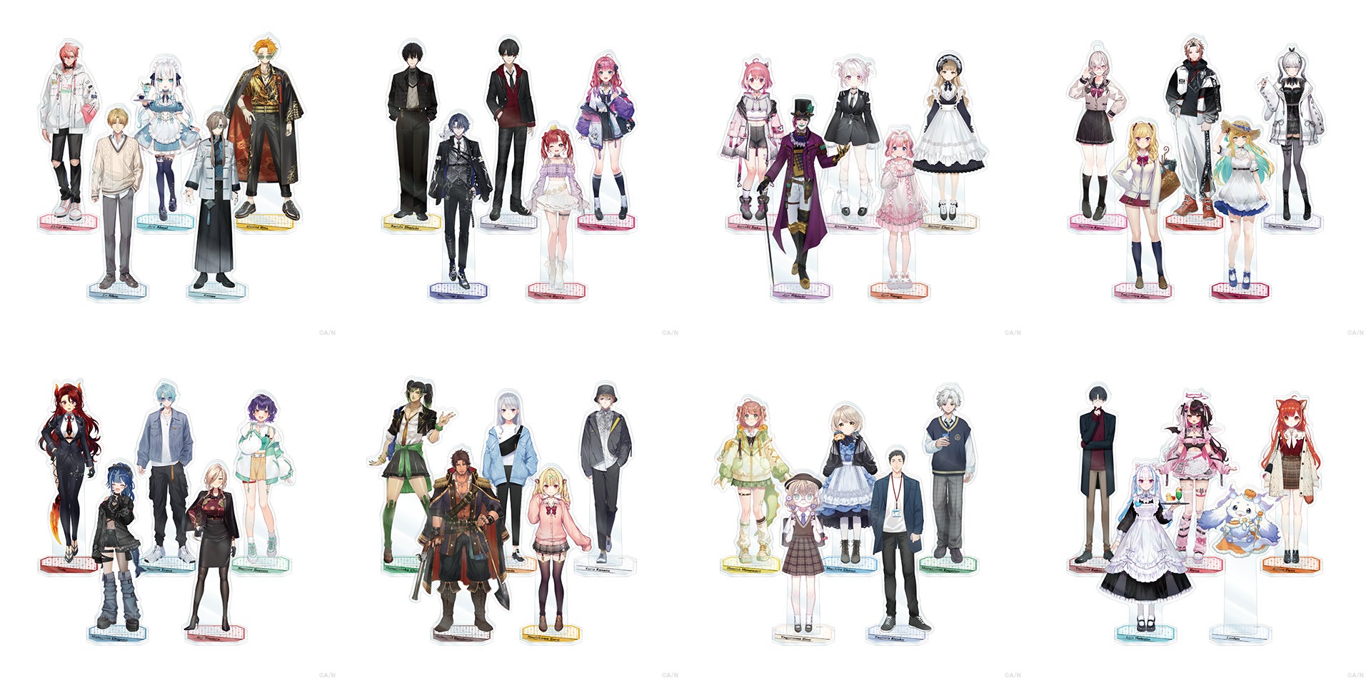 Another Style Goods vol.1 アクリルスタンドの公式商品・案内画像