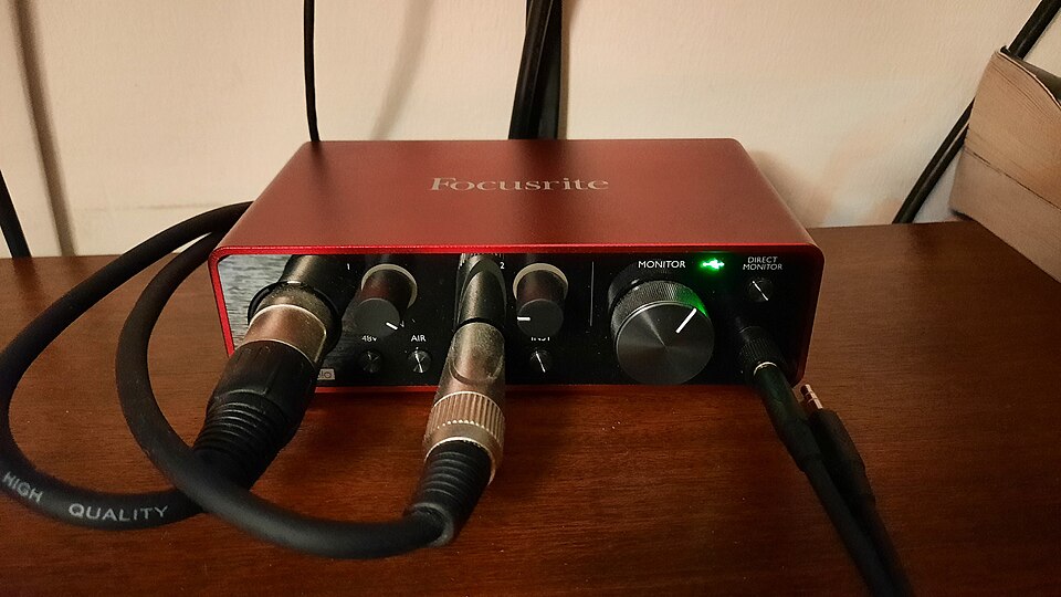 Focusrite Scarlett Solo 第3世代：XLRマイクを1本つなぐ配信向け中古機材の確認点