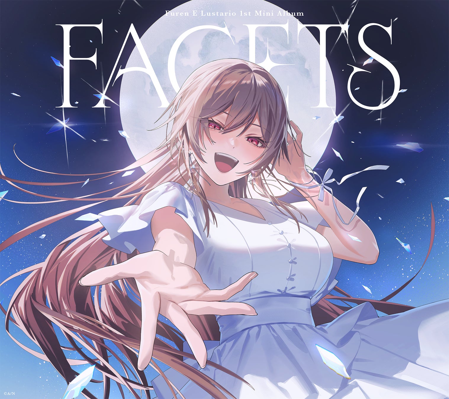 フレン・E・ルスタリオ FACETS 初回生産限定盤Aの公式商品・案内画像