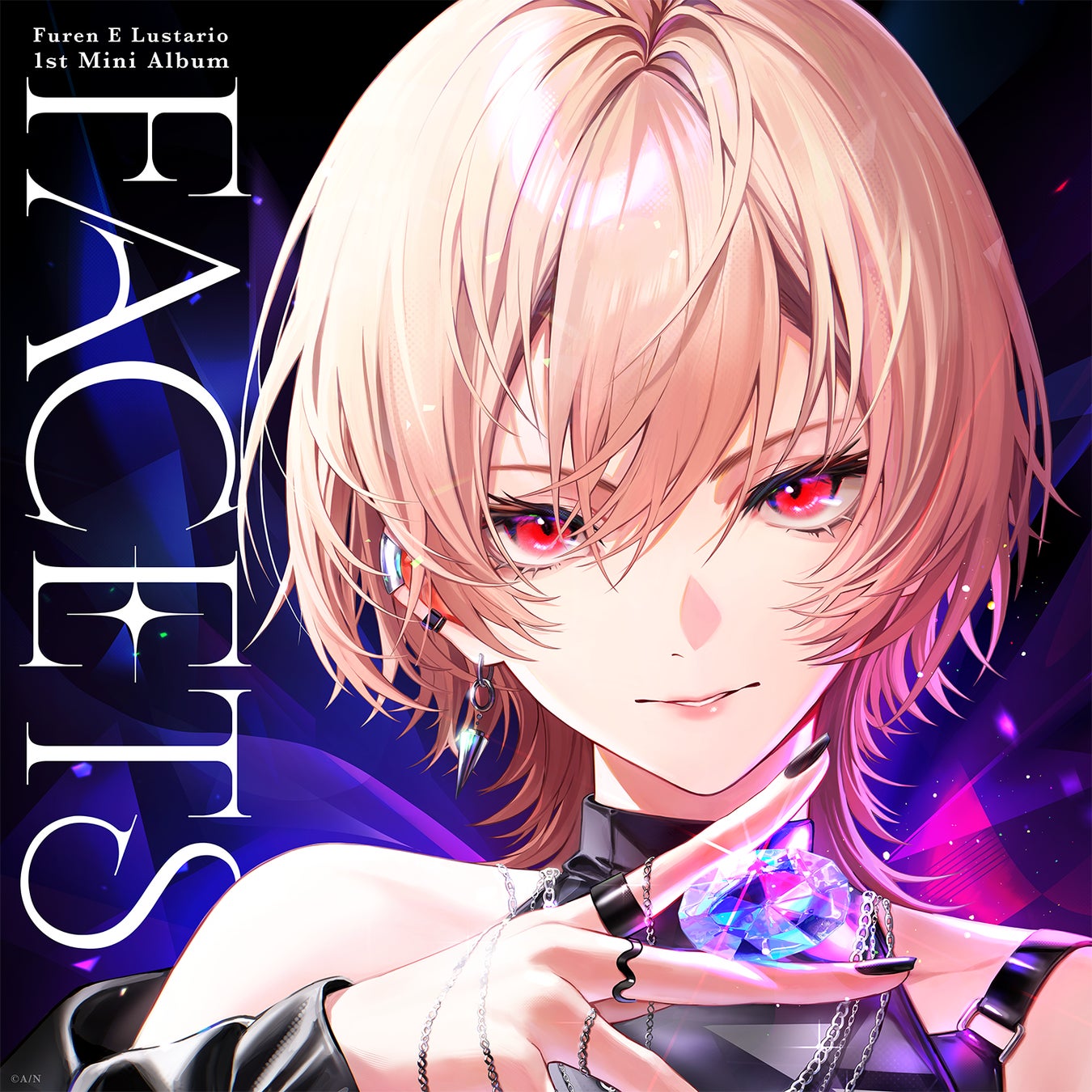 フレン・E・ルスタリオ FACETS 初回生産限定盤Bの公式商品・案内画像