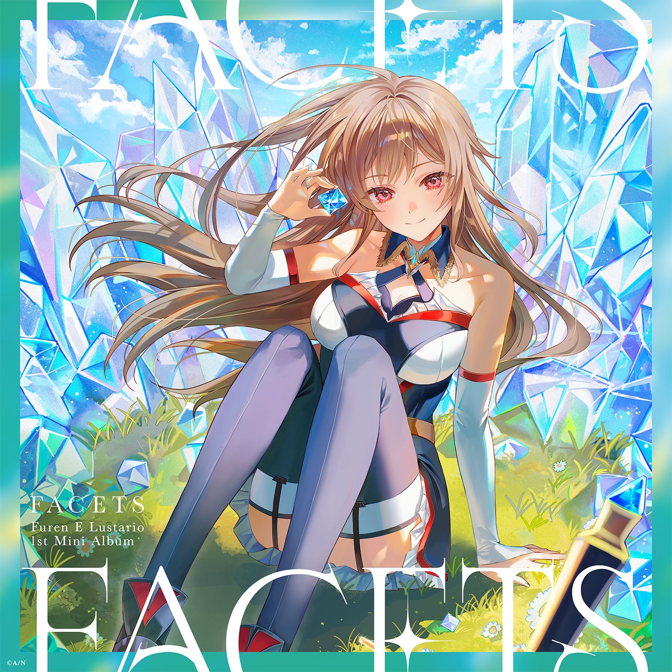 フレン・E・ルスタリオ FACETS 通常盤の公式商品・案内画像