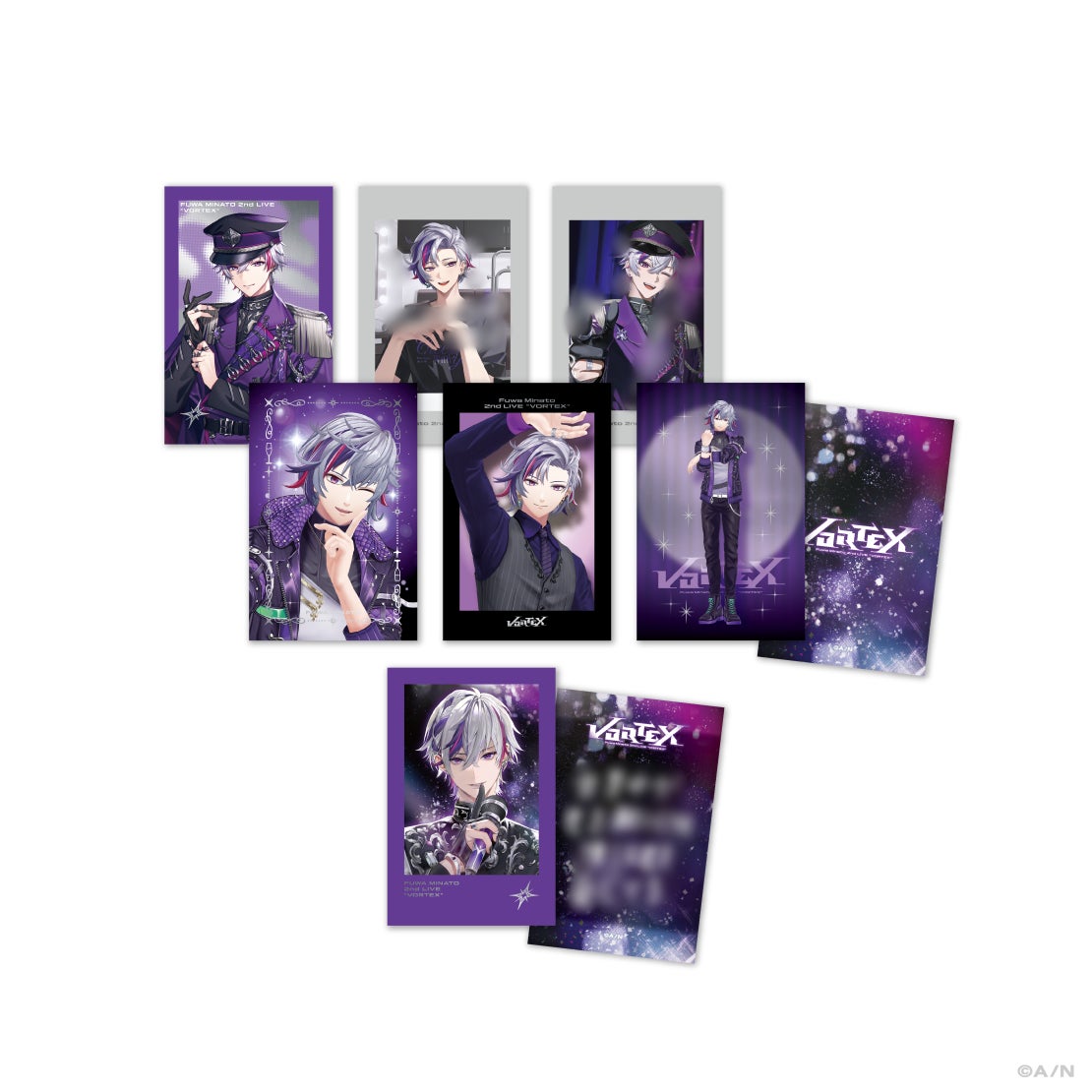 不破湊 2nd LIVE VORTEX ランダムカードの公式商品・案内画像