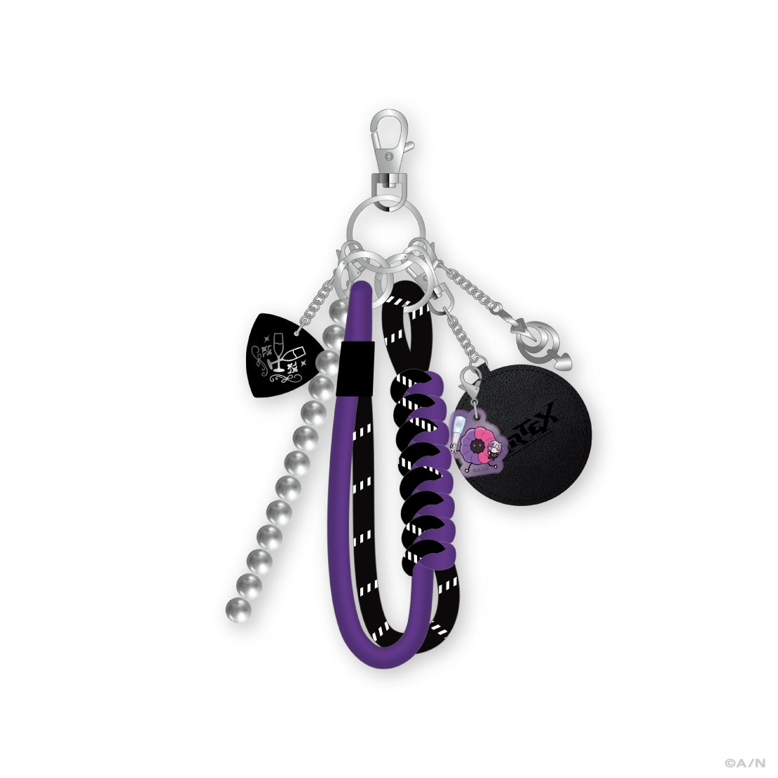 不破湊 2nd LIVE VORTEX じゃらじゃらキーホルダーの公式商品・案内画像