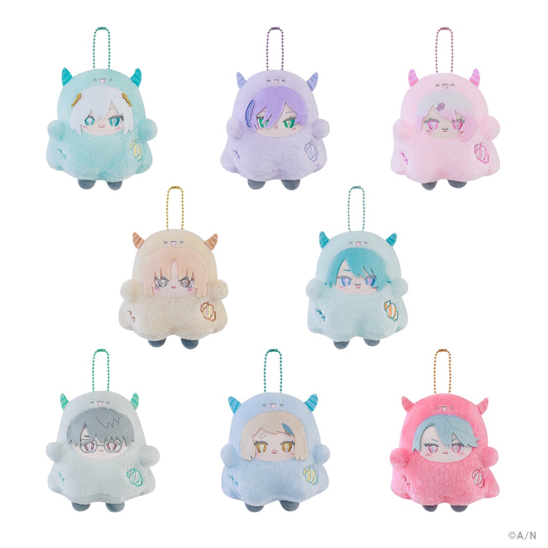 Haunted School おばけマスコットの公式商品・案内画像