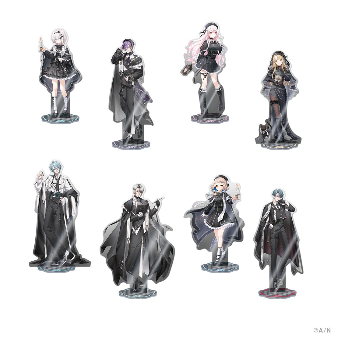 Haunted School アクリルスタンドの公式商品・案内画像
