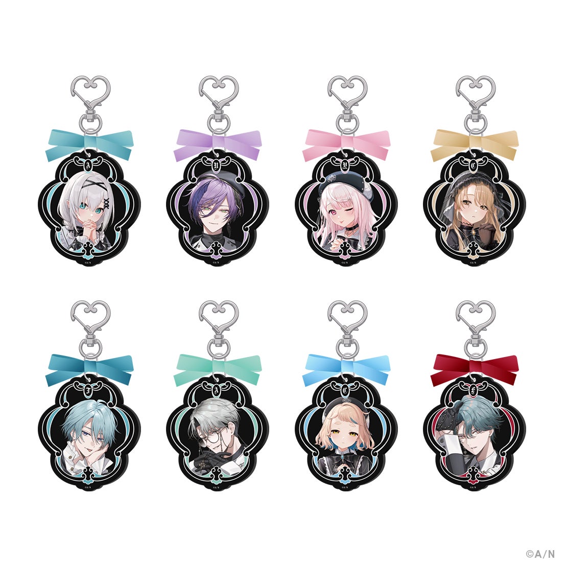 Haunted School リボンアクリルキーホルダーの公式商品・案内画像