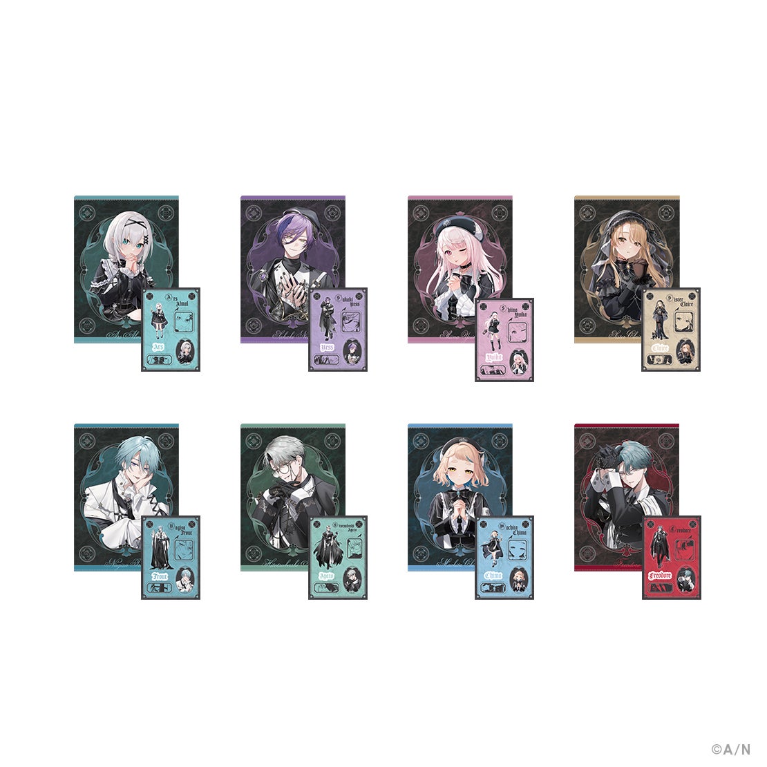Haunted School クリアファイル＆ステッカーシートの公式商品・案内画像