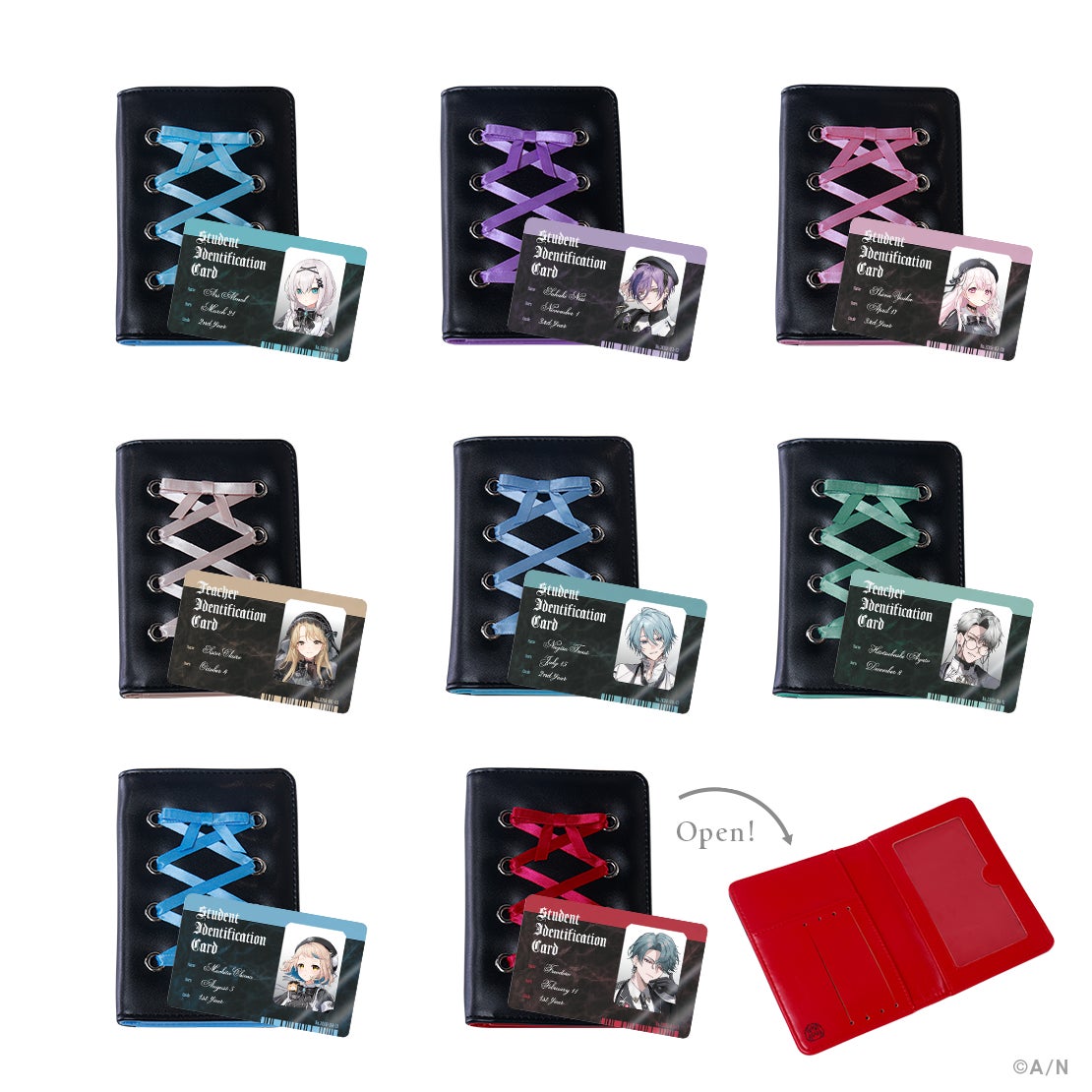 Haunted School カードケース（カード付き）の公式商品・案内画像