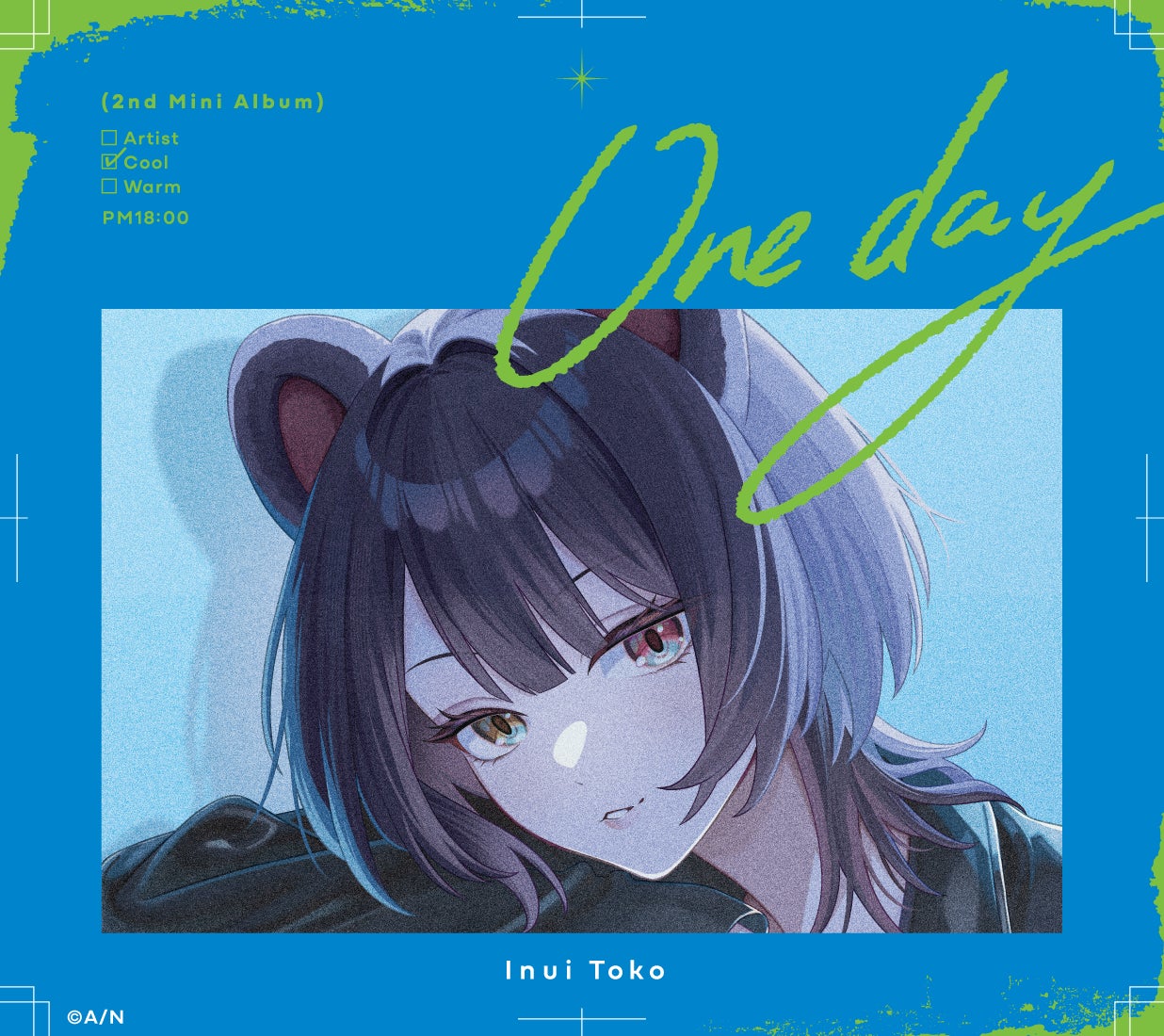 戌亥とこ One day 初回限定盤Aの公式商品・案内画像