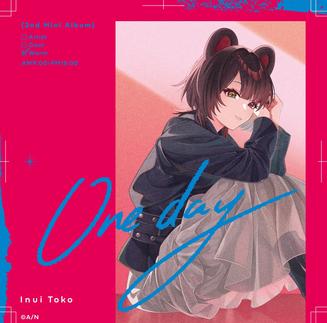 戌亥とこ One day 初回限定盤Bの公式商品・案内画像