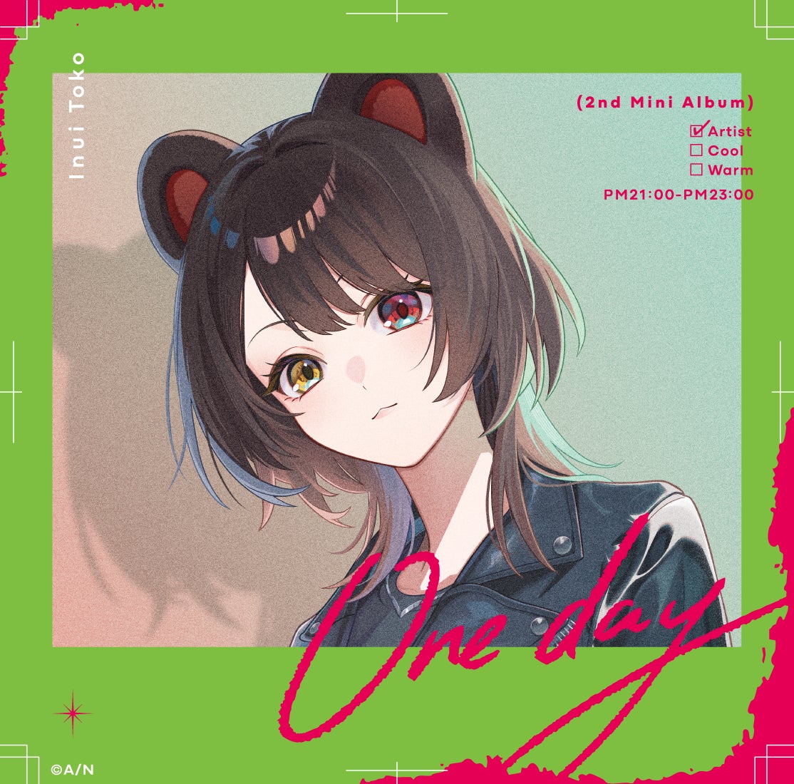 戌亥とこ One day 通常盤の公式商品・案内画像