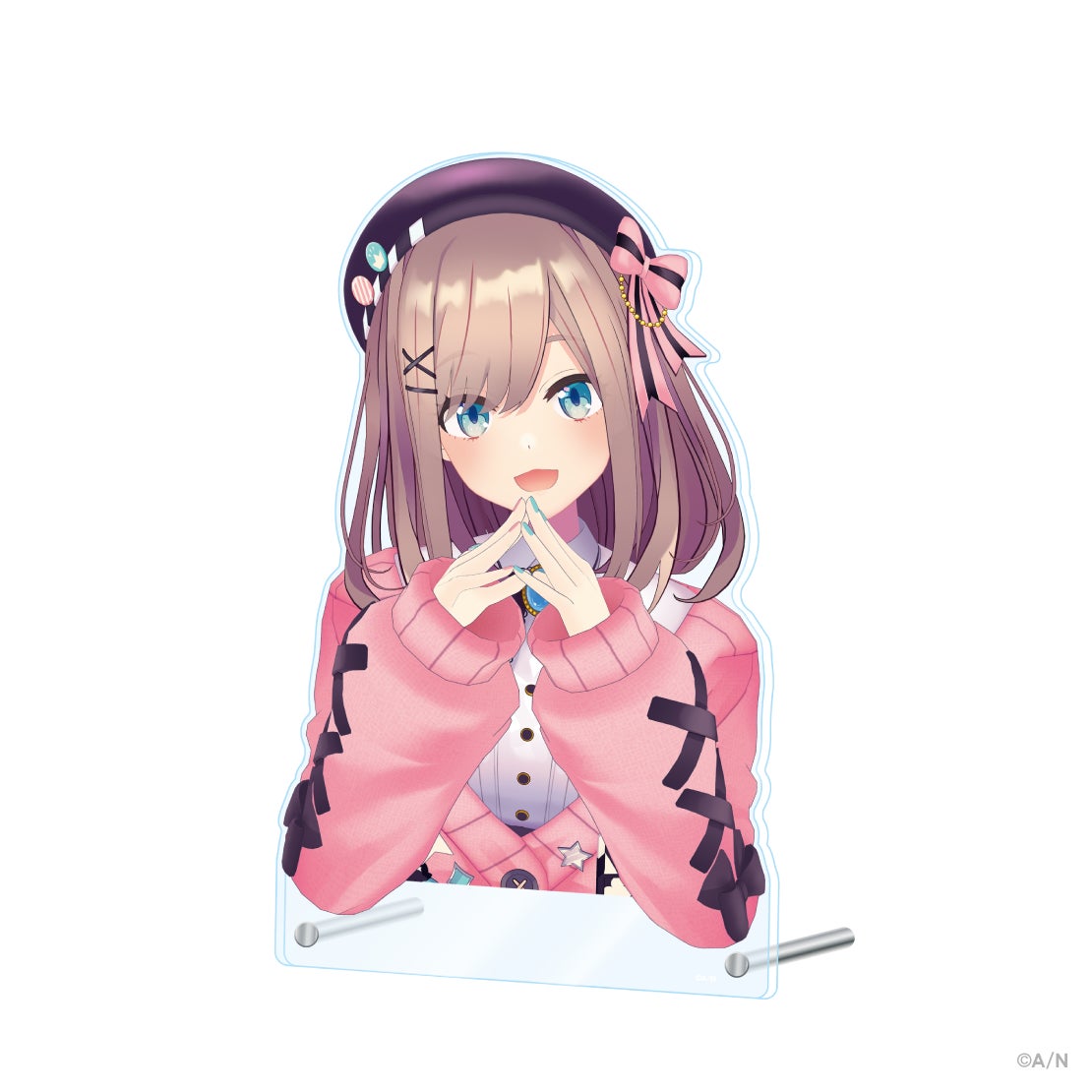 ここに居るよ。第2弾 ダイカットビジュアルパネル 鈴原るるの公式商品・案内画像