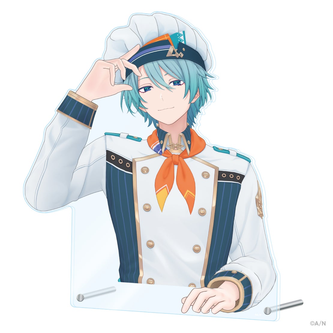 ここに居るよ。第2弾 ダイカットビジュアルパネル 渚トラウトの公式商品・案内画像