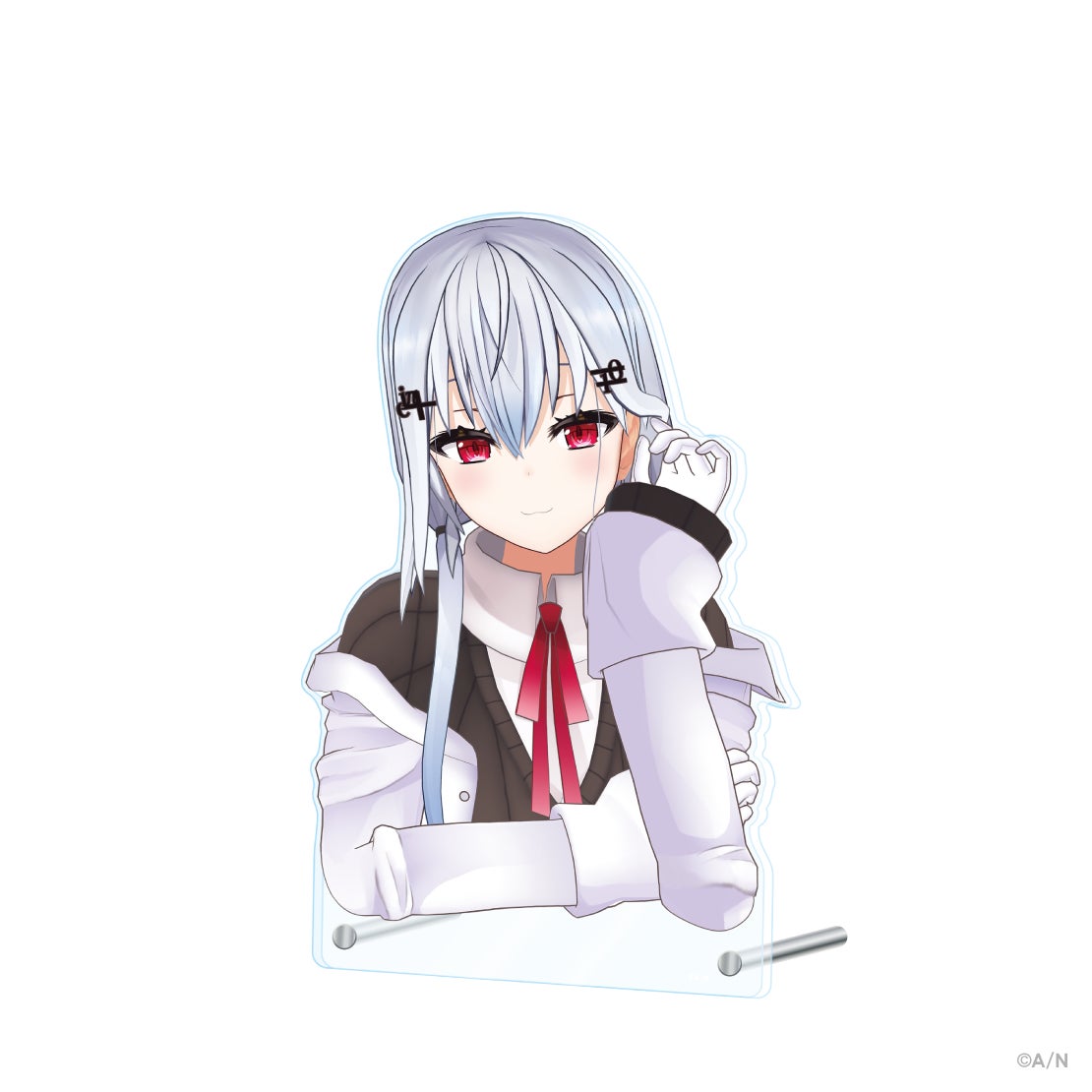 ここに居るよ。第2弾 ダイカットビジュアルパネル 葉加瀬冬雪の公式商品・案内画像
