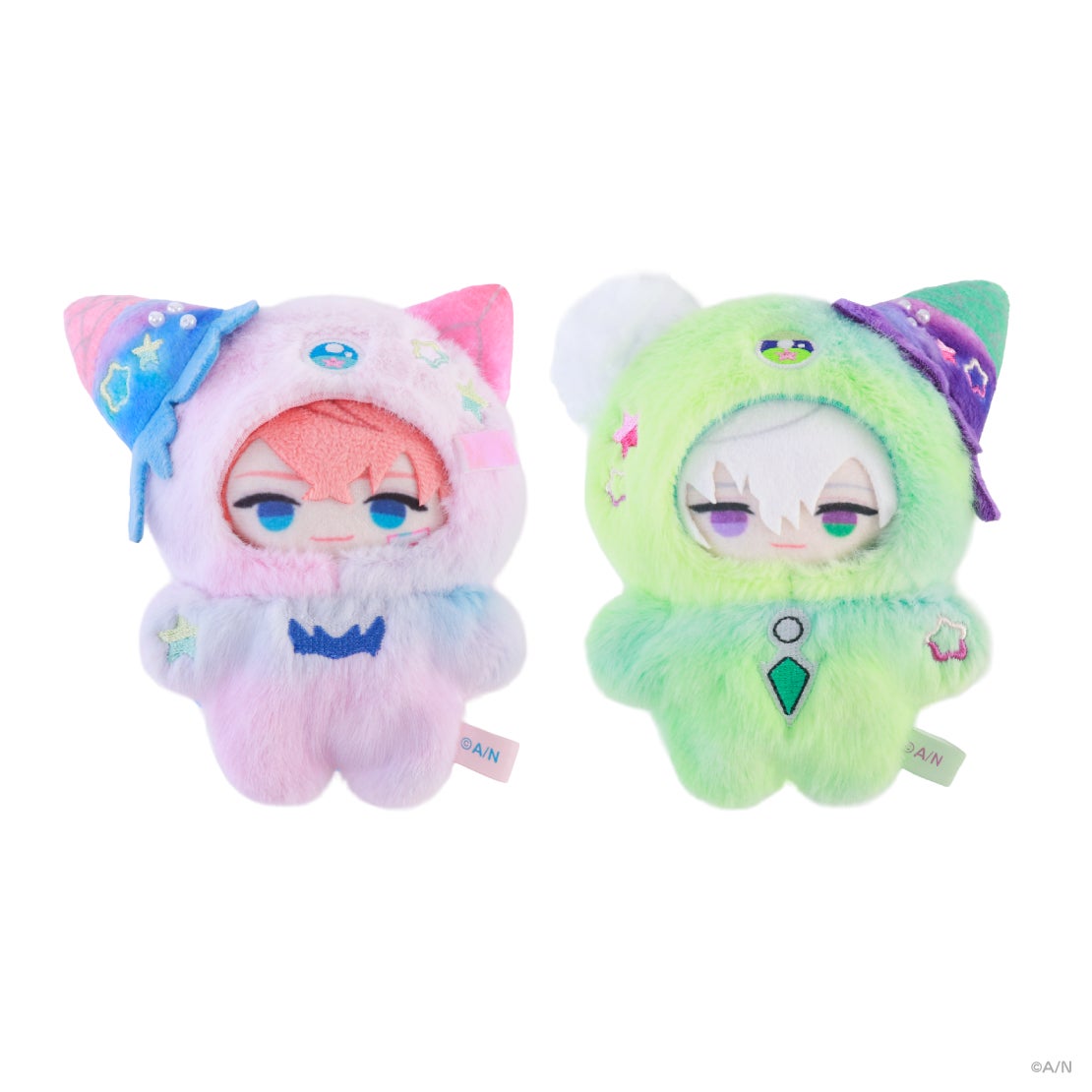 にじさんじ「きゅんbro」にじぱぺきぐるみの公式商品・案内画像