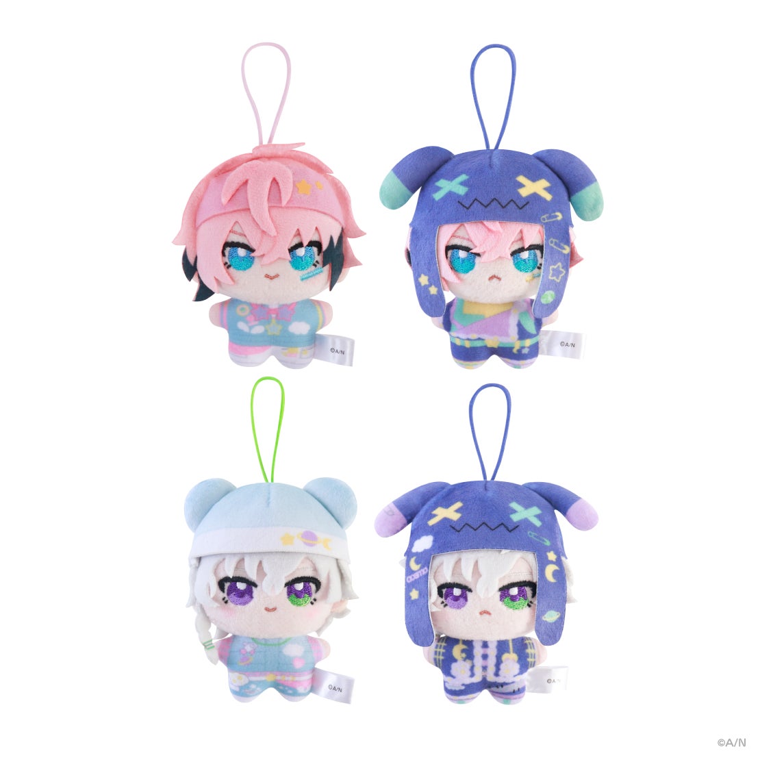 きゅんbroのミニミニマスコット。にじぱぺきぐるみとは別商品
