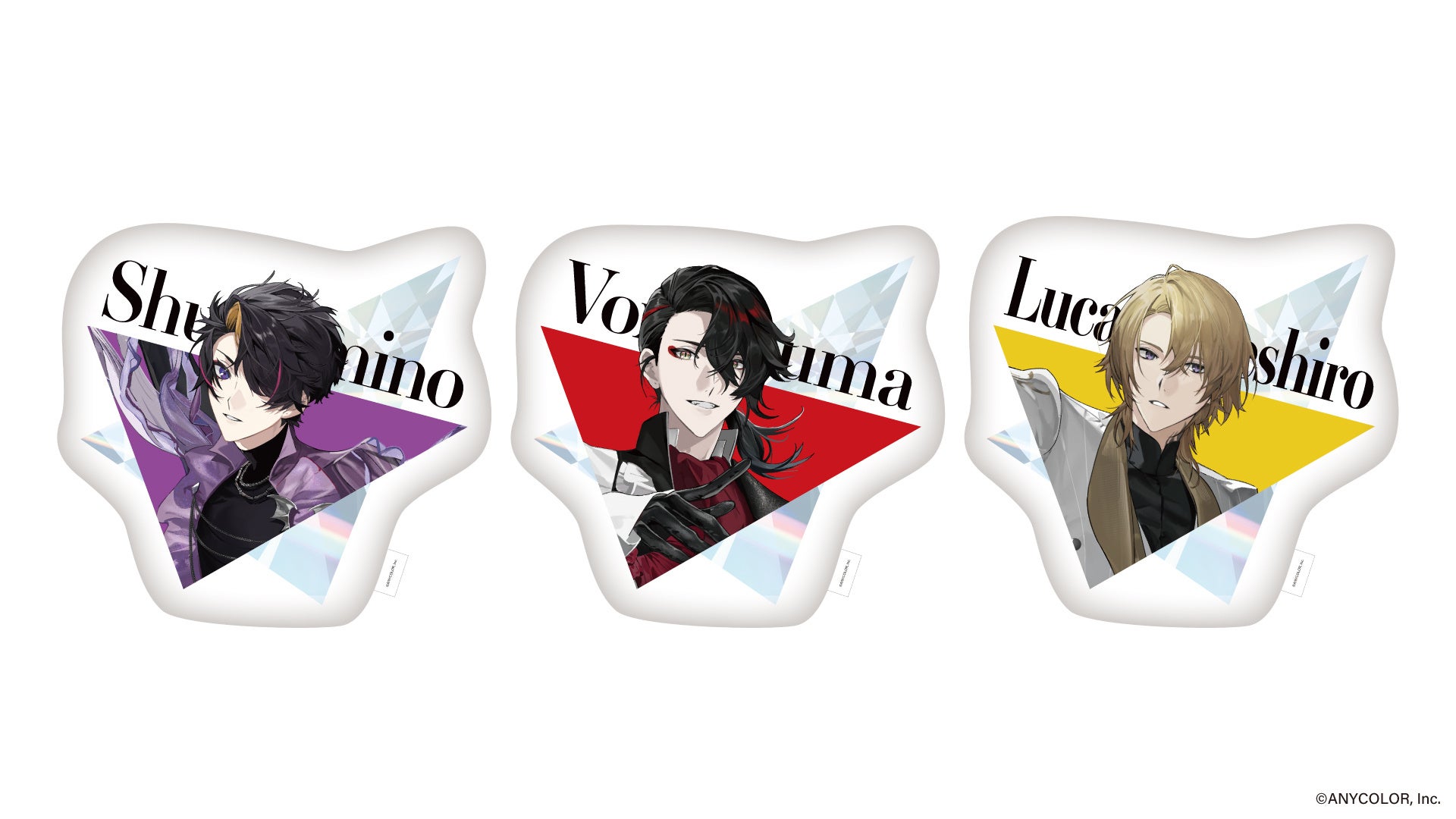 くじスクエア LuxiemくじVol.2 ダイカットクッションの公式商品・案内画像