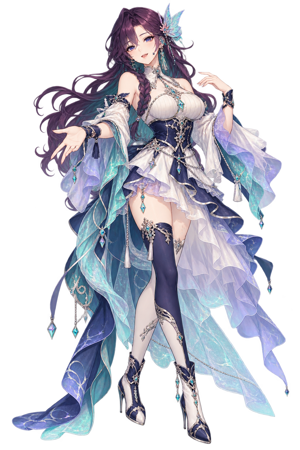 編集部のオリジナル案内役 ミナ