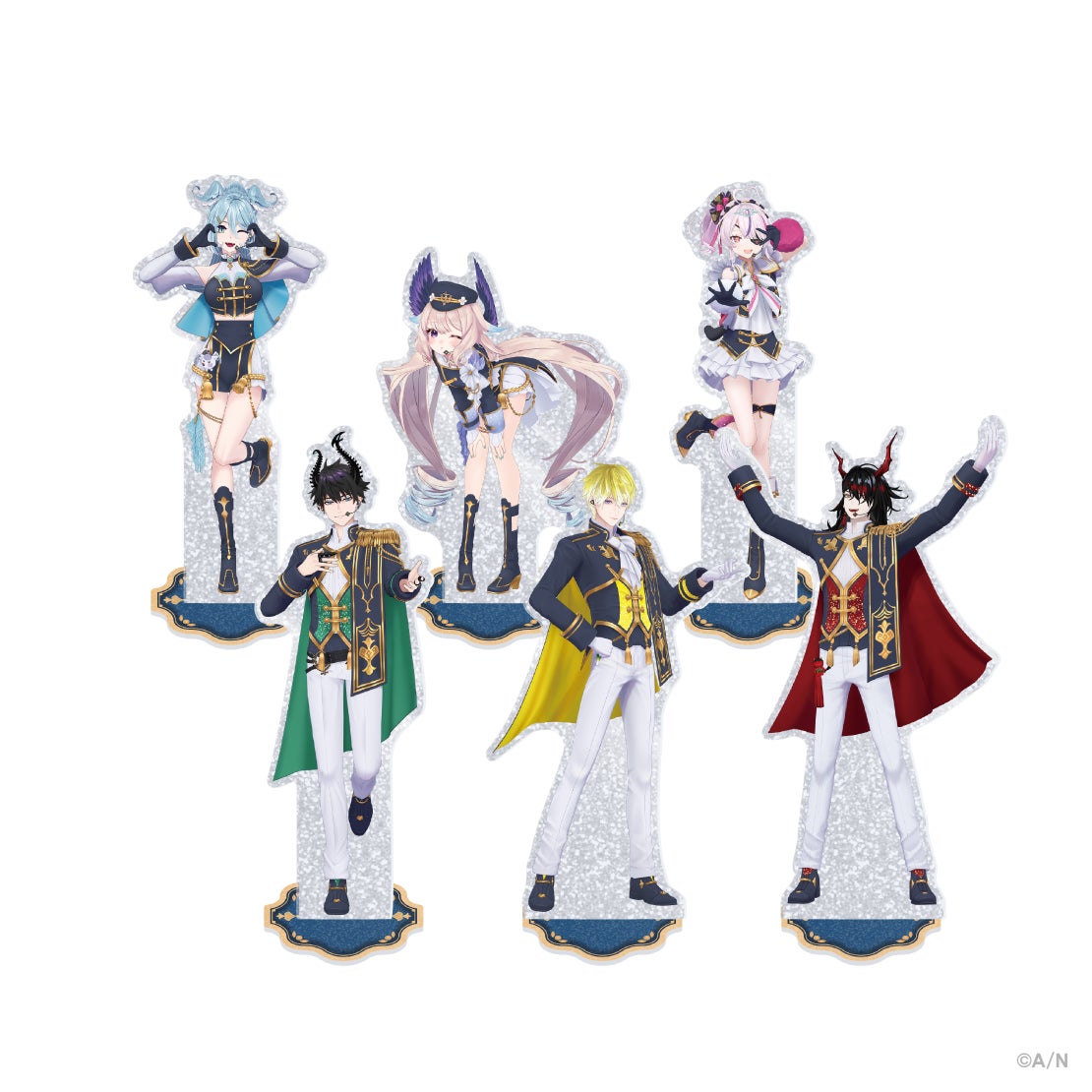 共通衣装3Dグッズ vol.5 ラメアクリルスタンドの公式商品・案内画像