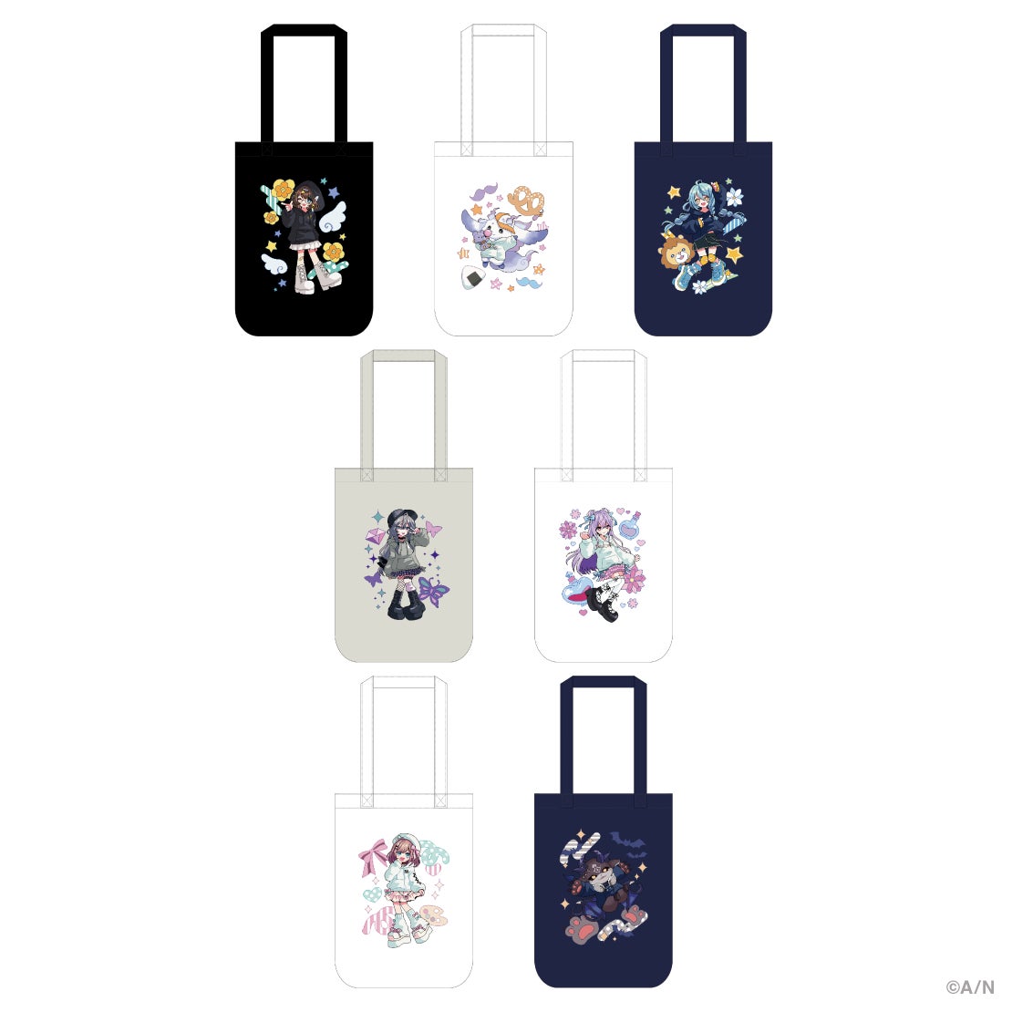 にじさんじ 2434 HOODIE vol.1 トートバッグの公式商品・案内画像