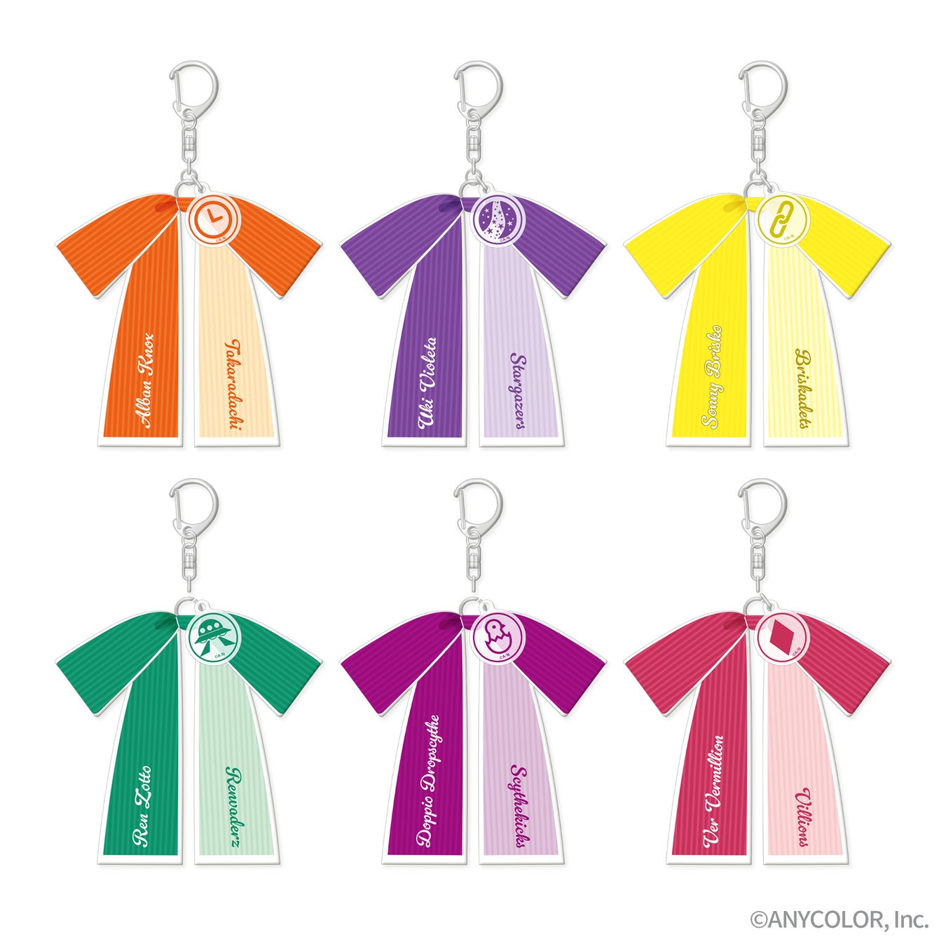 NIJISANJI EN AUTUMN STYLE COLLECTION リボンチャームの公式商品・案内画像