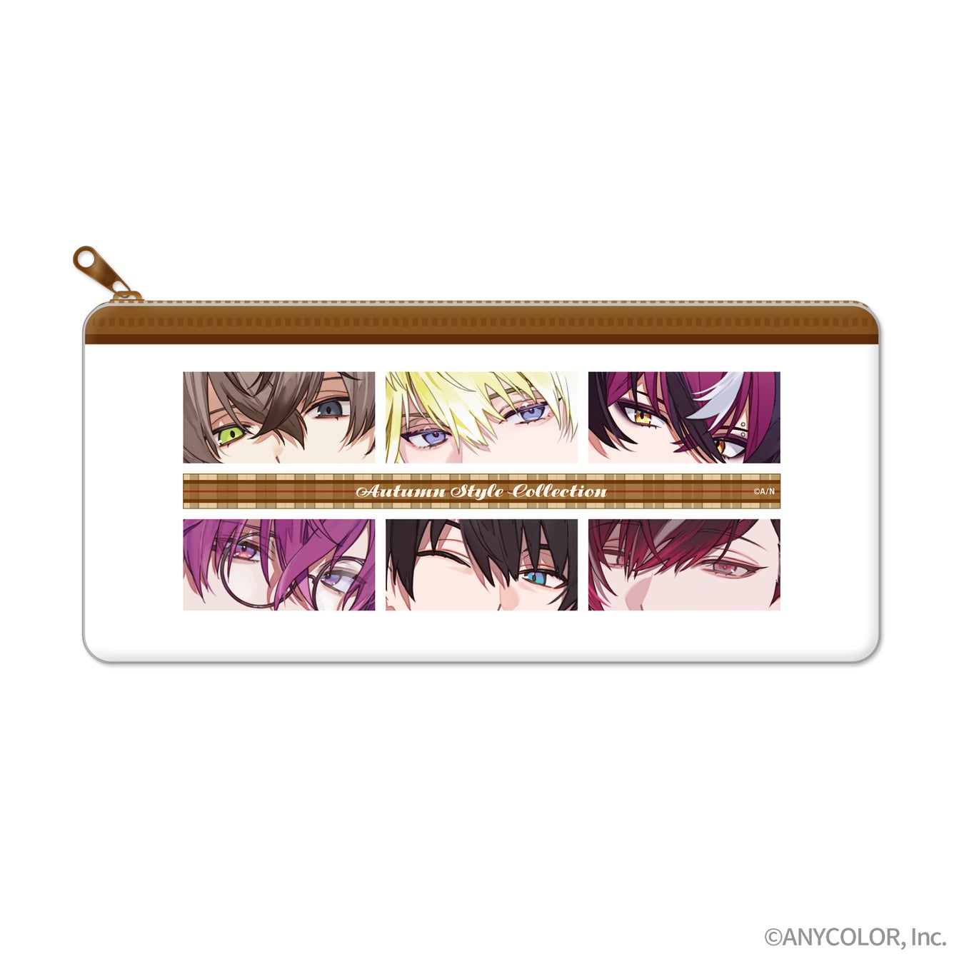 NIJISANJI EN AUTUMN STYLE COLLECTION クリアペンケースの公式商品・案内画像