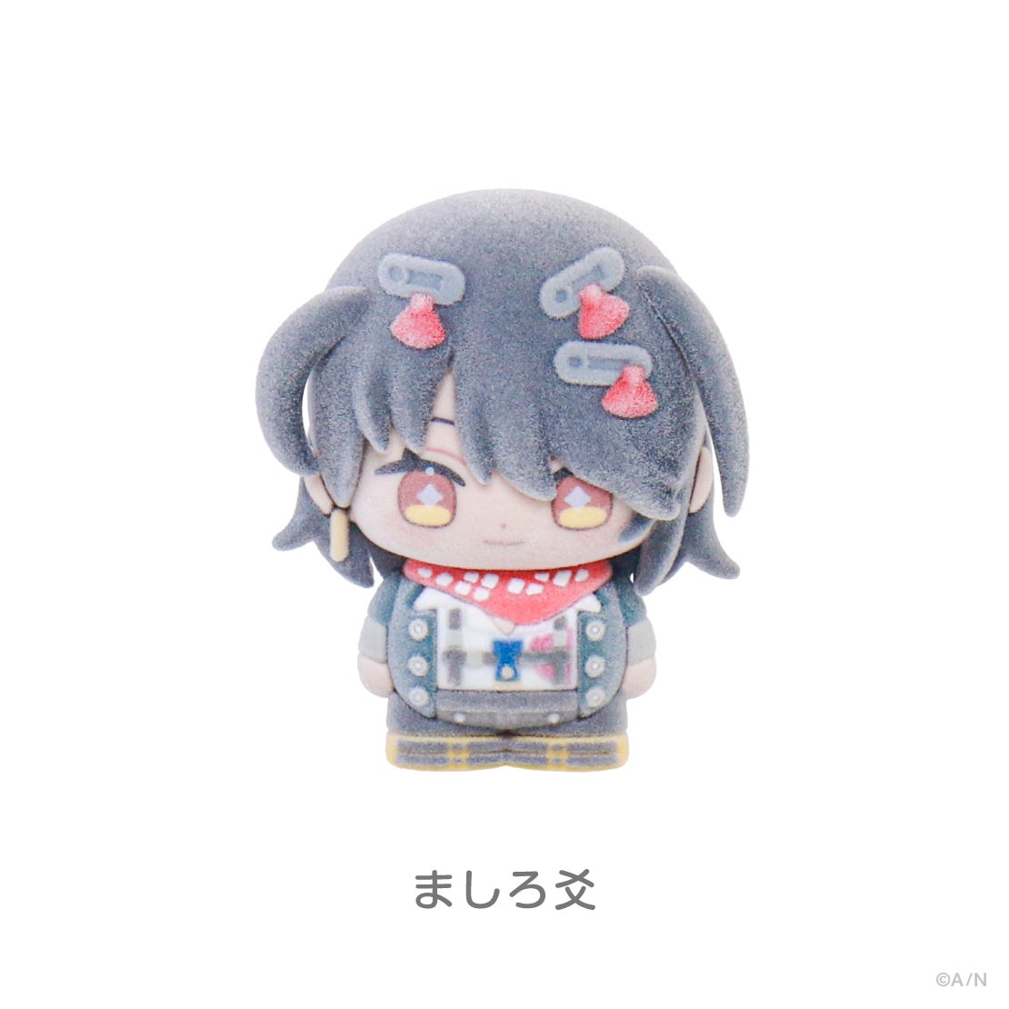 にじフロシリーズ フロッキーマスコット ましろ爻の公式商品・案内画像