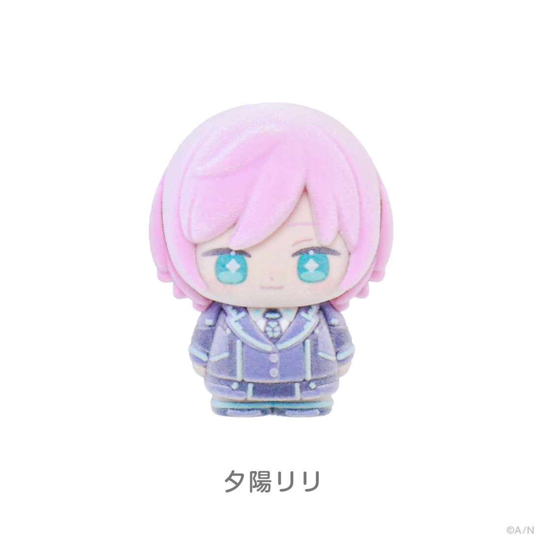 にじフロシリーズ フロッキーマスコット 夕陽リリの公式商品・案内画像