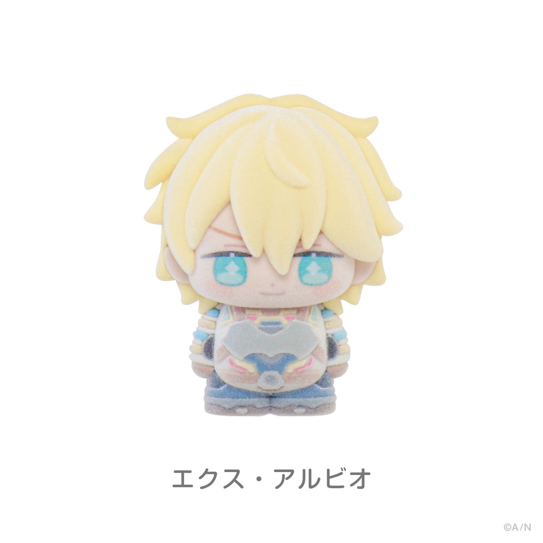 にじフロシリーズ フロッキーマスコット エクス・アルビオの公式商品・案内画像