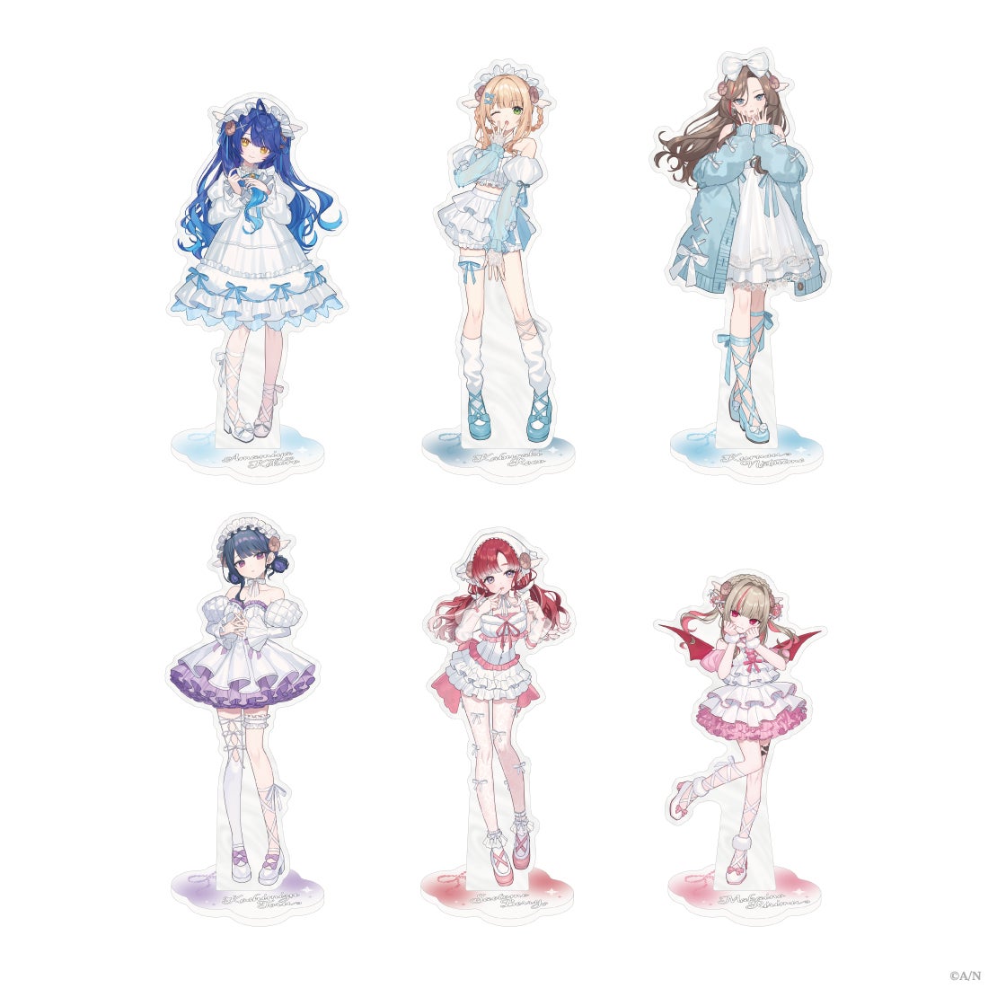 にじさんじ Sleepy Sheepy アクリルスタンドの公式商品・案内画像
