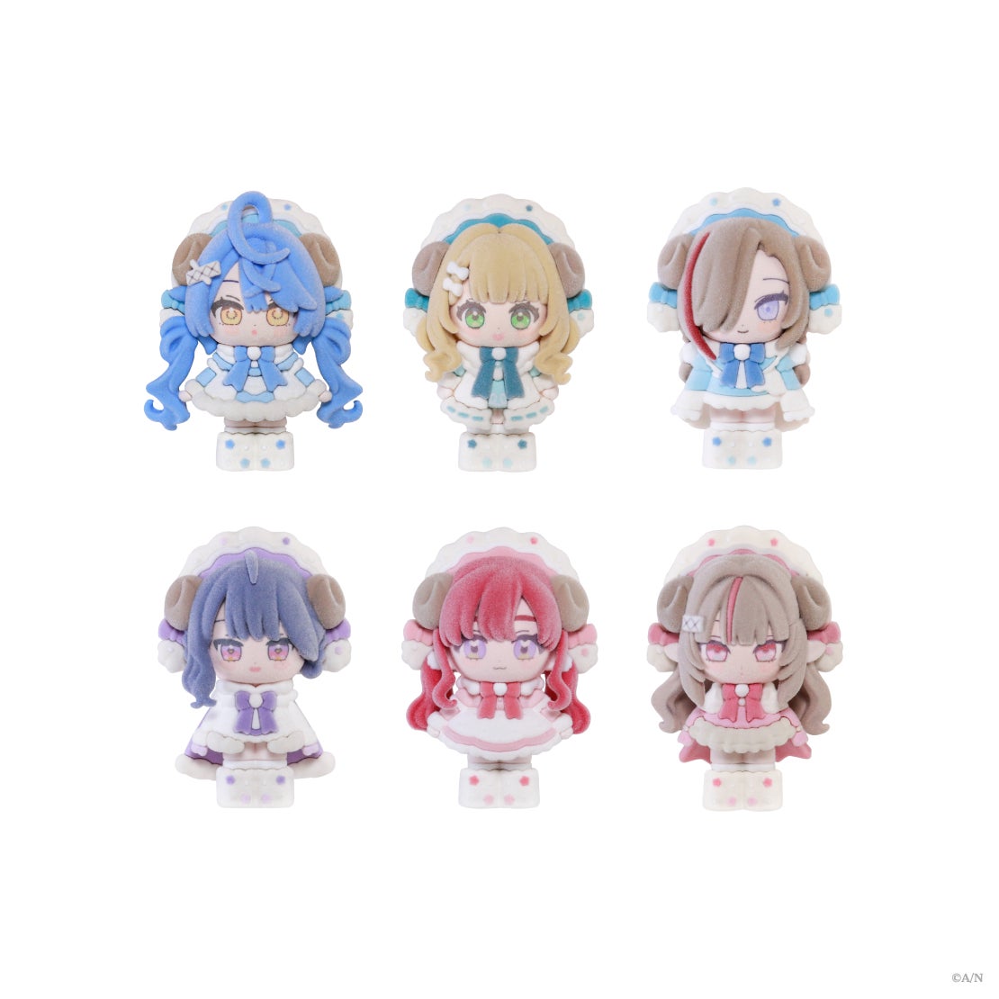 にじさんじ Sleepy Sheepy フロッキーマスコットの公式商品・案内画像
