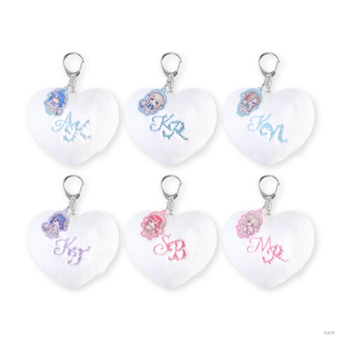 にじさんじ Sleepy Sheepy ファーチャームの公式商品・案内画像