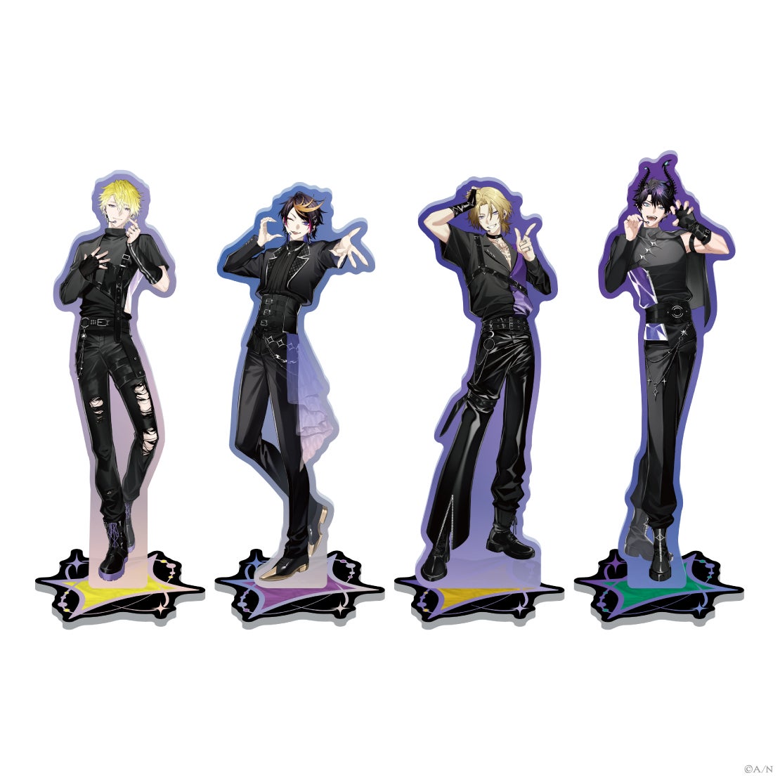 NØVA Cosmic Stage アクリルスタンドの公式商品・案内画像