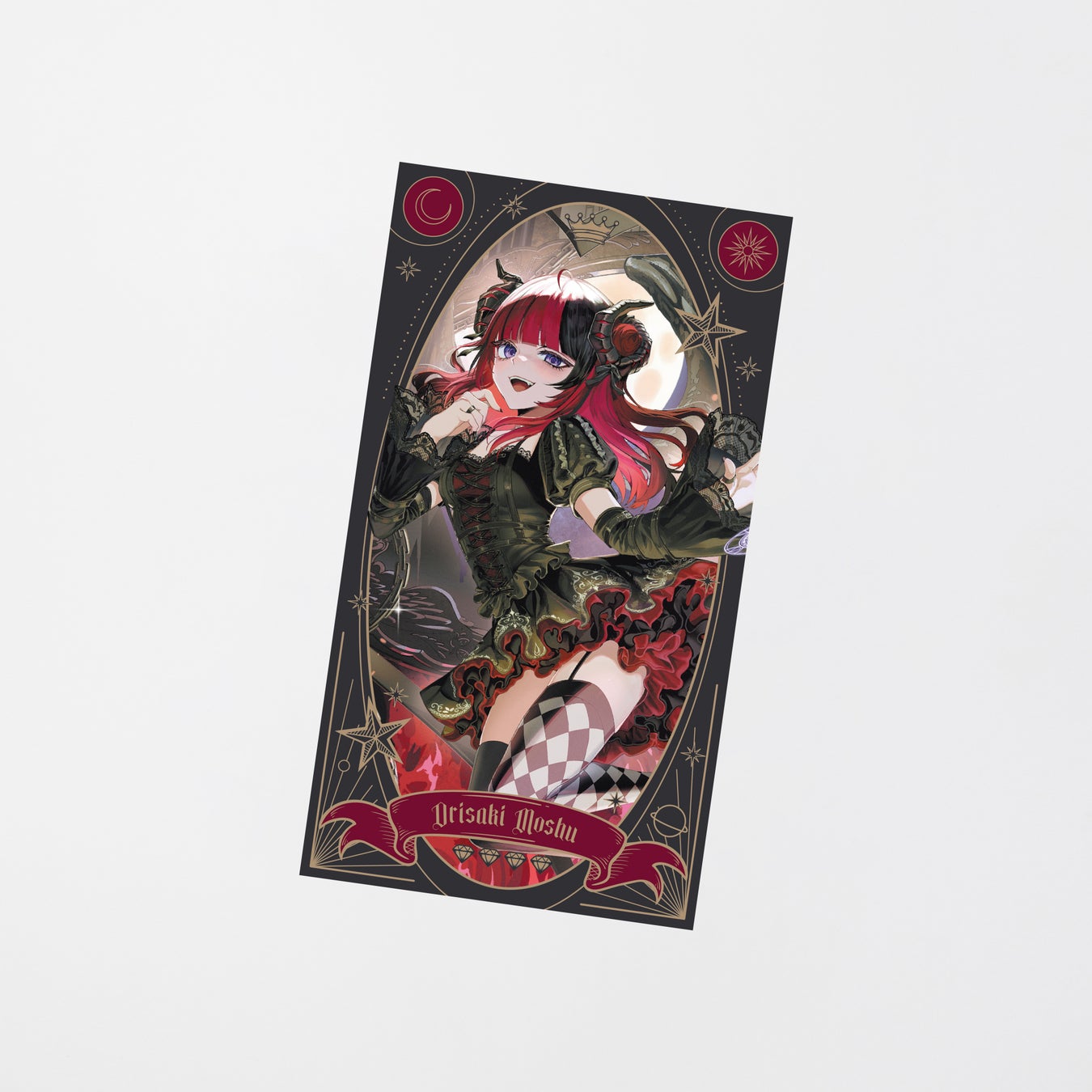 折咲もしゅ 4周年記念グッズ イメージタロットカードの公式商品・案内画像