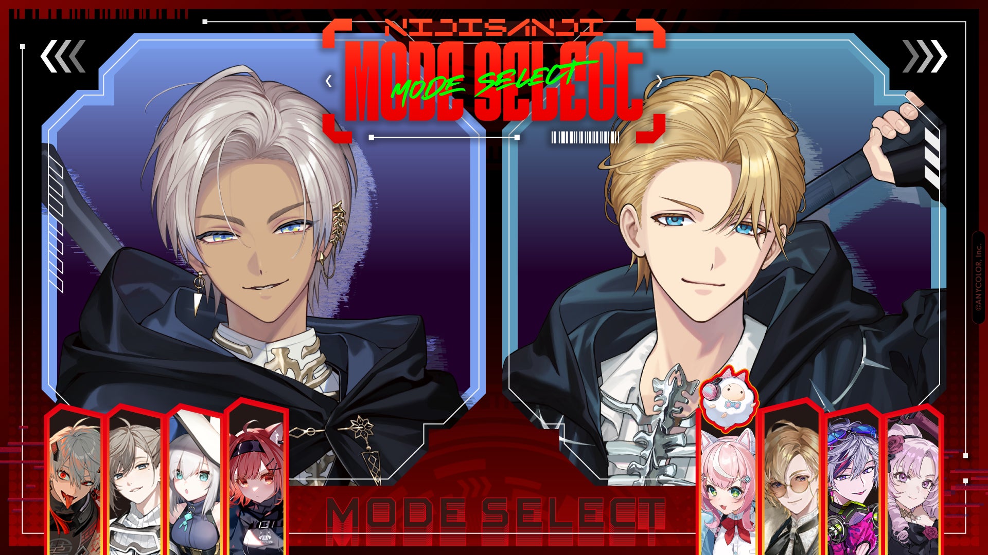 Replay Modeのサイズ・特典条件 / 公式発表資料
