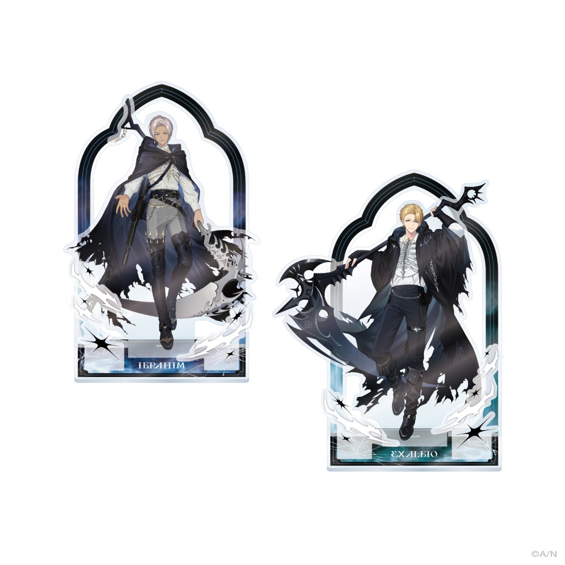 Replay Mode イブラヒム＆エクス・アルビオ アクリルスタンドLの公式商品・案内画像