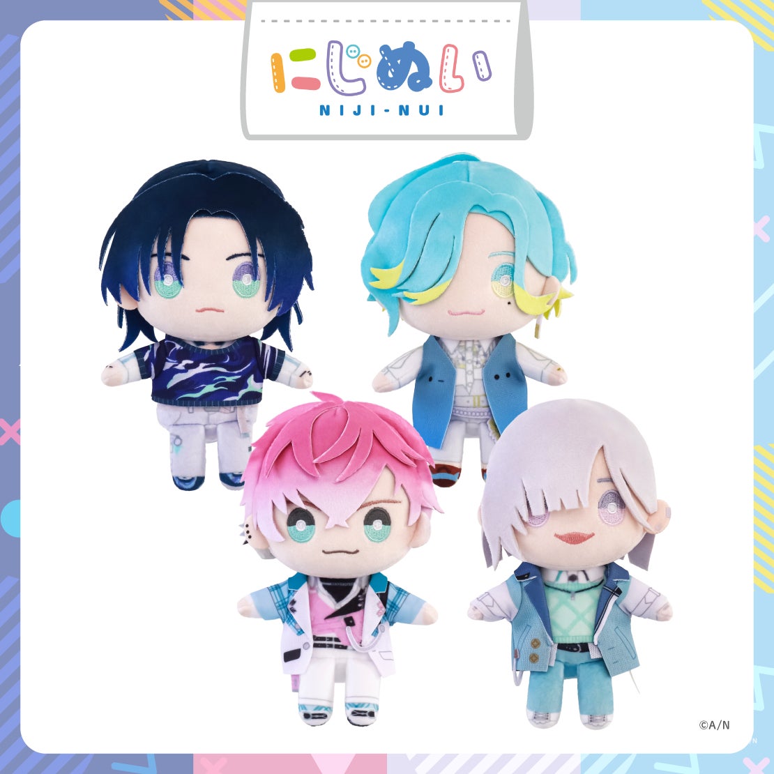 すぷれあ 1st Anniversary にじぬいの公式商品・案内画像