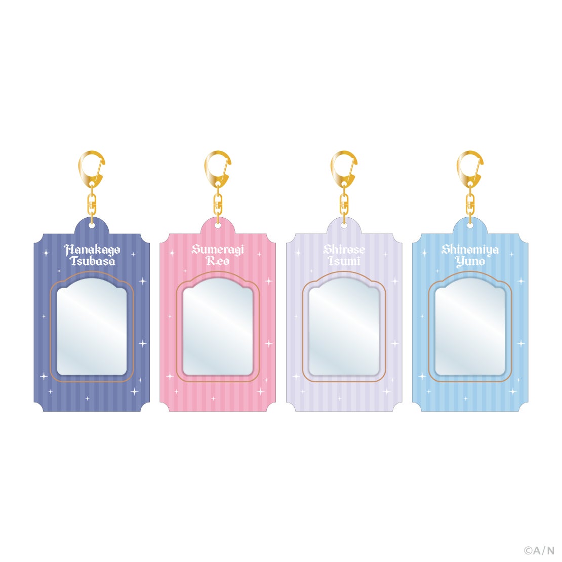 すぷれあ 1st Anniversary チェキ風カードホルダーの公式商品・案内画像