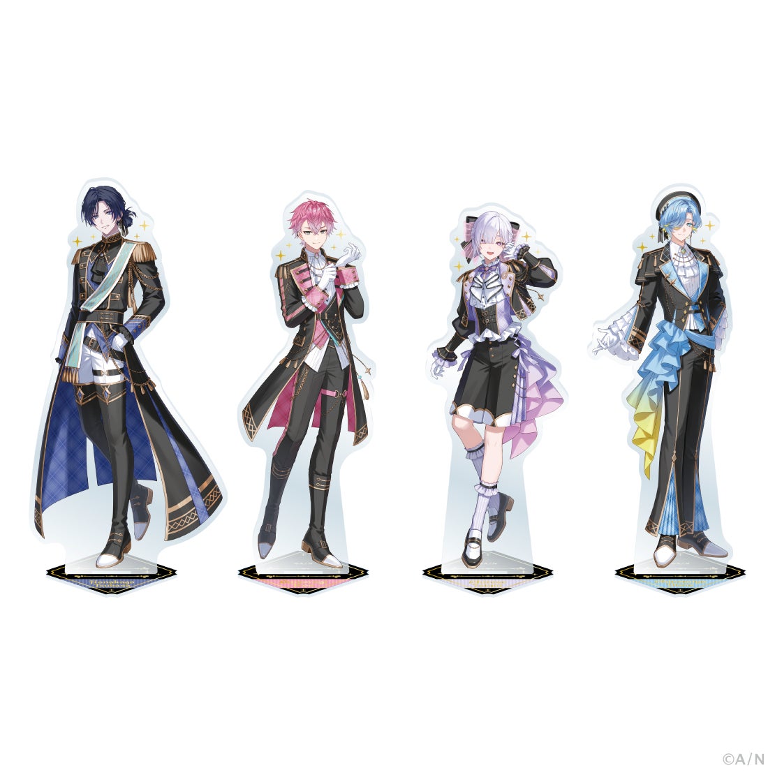 すぷれあ 1st Anniversary 箔押しアクリルスタンドの公式商品・案内画像