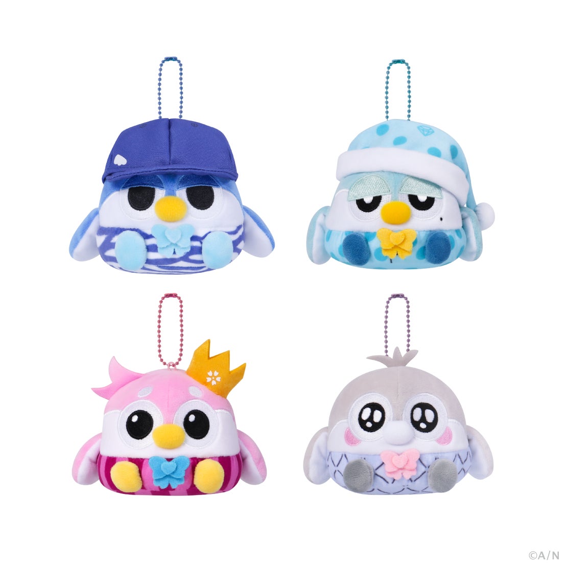 すぷれあ 1st Anniversary ぬいぐるみマスコットの公式商品・案内画像