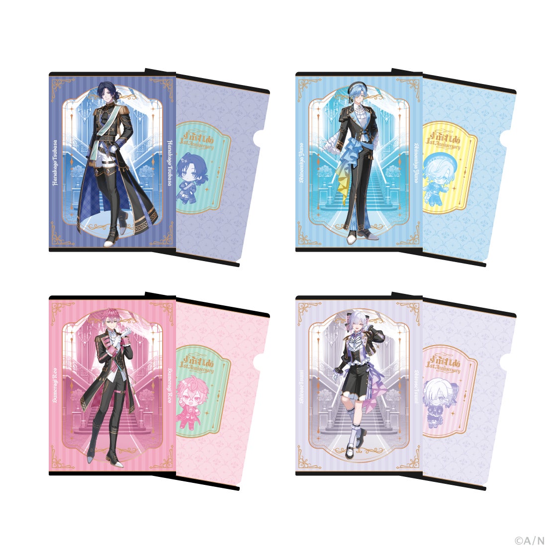 すぷれあ 1st Anniversary クリアファイルの公式商品・案内画像