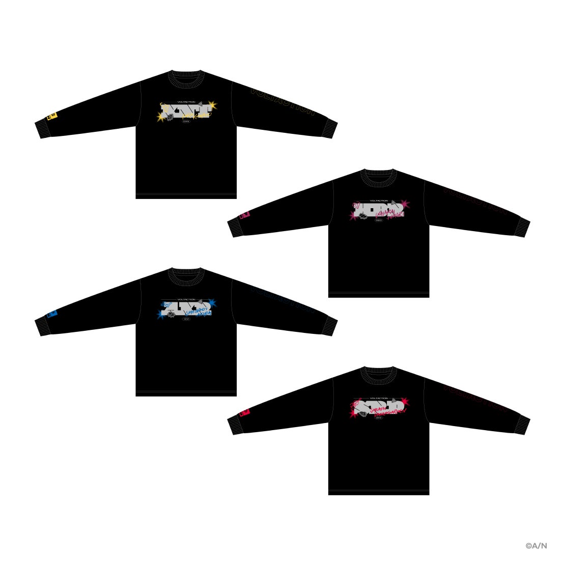 VOLTACTION 2nd LIVE EVOLVE ロングスリーブTシャツの公式商品・案内画像