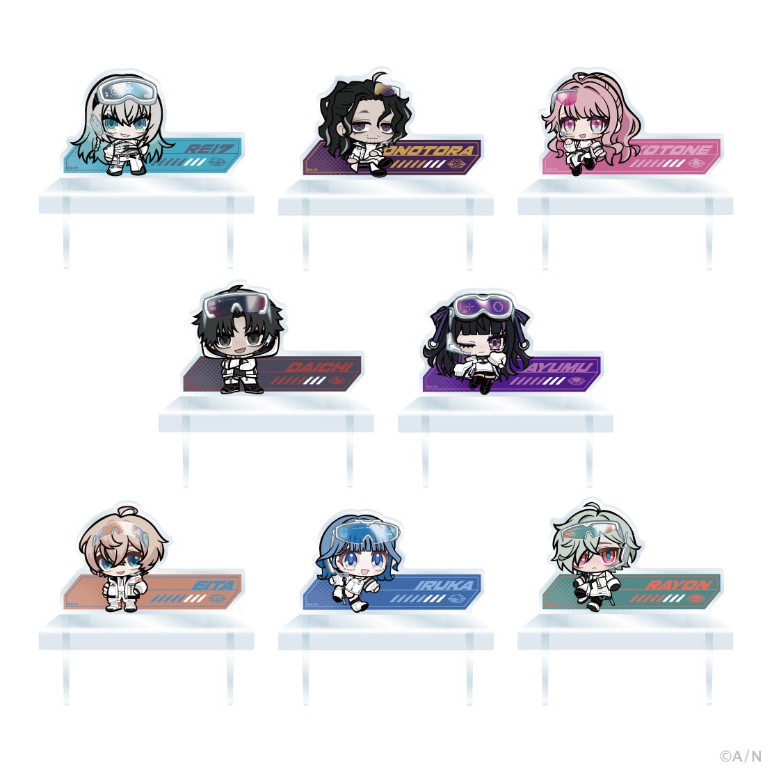 Y4T4 Half Anniversary ディスプレイボードの公式商品・案内画像