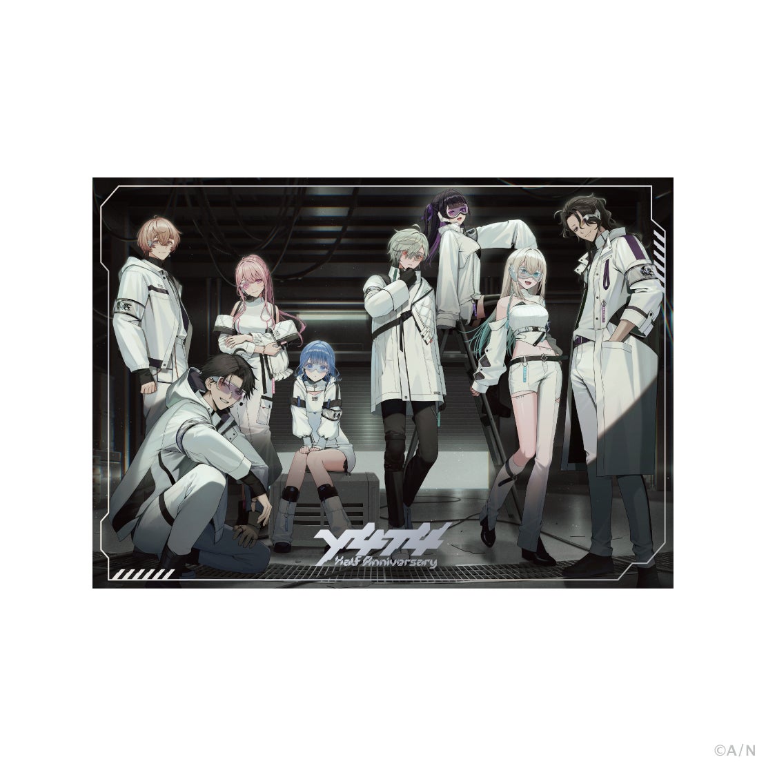 Y4T4 Half Anniversary アートボードの公式商品・案内画像