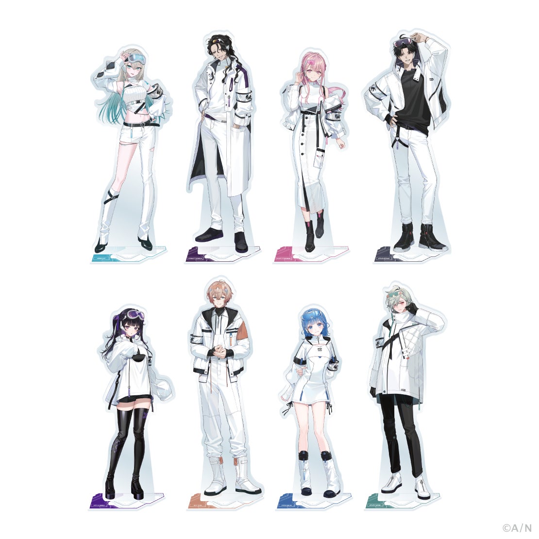 Y4T4 Half Anniversary アクリルスタンドの公式商品・案内画像