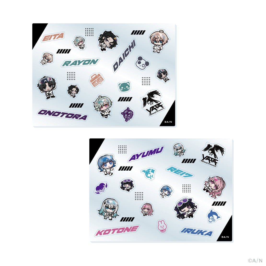 Y4T4 Half Anniversary アクリルパーツの公式商品・案内画像